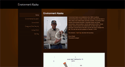 Desktop Screenshot of environmentalaska.us
