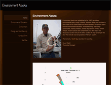 Tablet Screenshot of environmentalaska.us